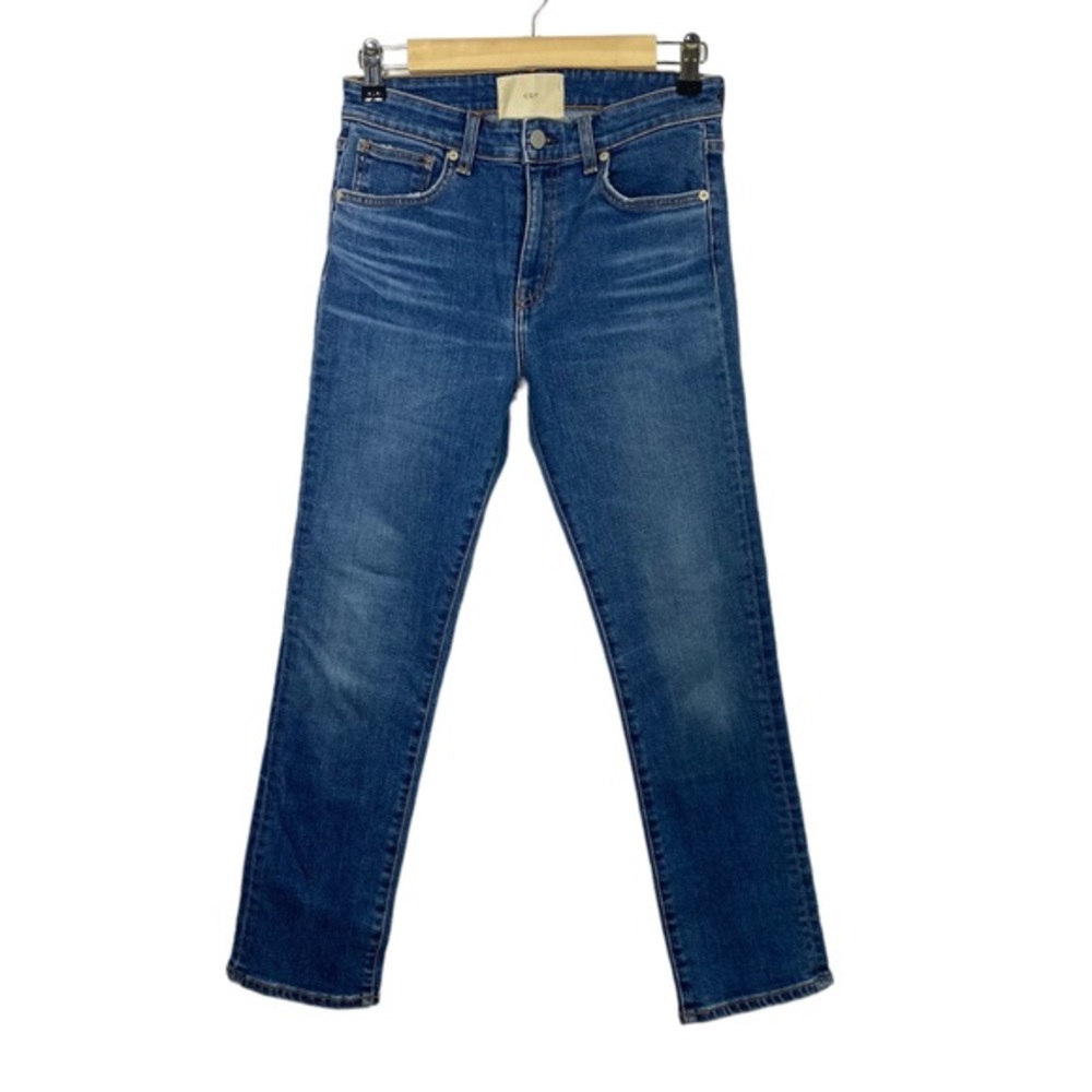 CQY Womens Size 26 Jeans‎ Friend Moment Mid Rise Straight Leg Medium Wash Denim